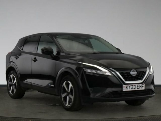 Nissan Qashqai H E-power N-connecta Suv Black