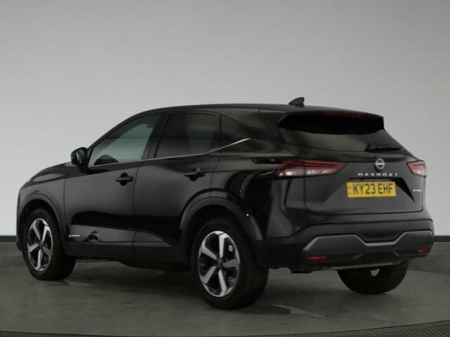 Nissan Qashqai H E-power N-connecta Suv KY23EHF Black #2
