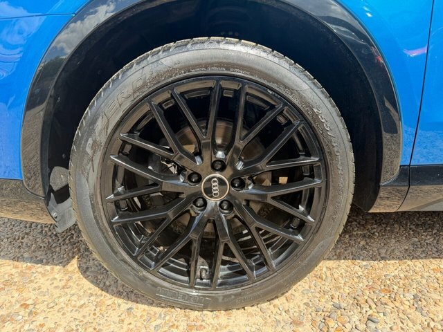 Audi Q3 Tfsi Black Edition Suv Blue #5