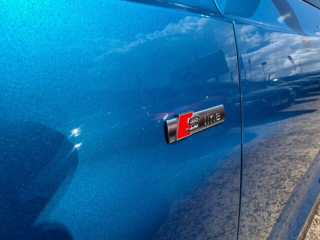 Audi Q3 Tfsi Black Edition Suv Blue #6