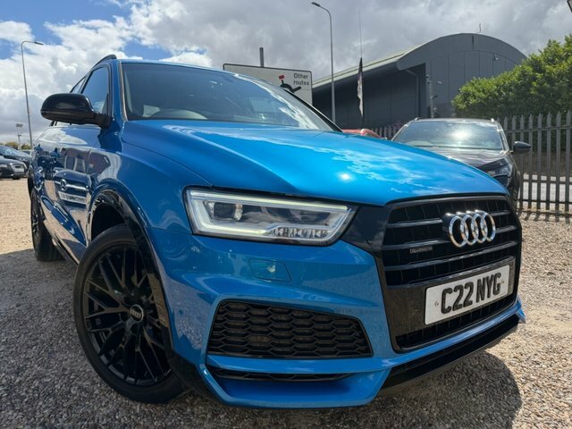 Audi Q3 Tfsi Black Edition Suv Blue