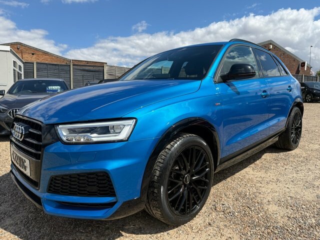 Audi Q3 Tfsi Black Edition Suv Blue #4