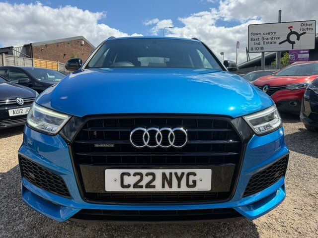 Audi Q3 Tfsi Black Edition Suv Blue #2
