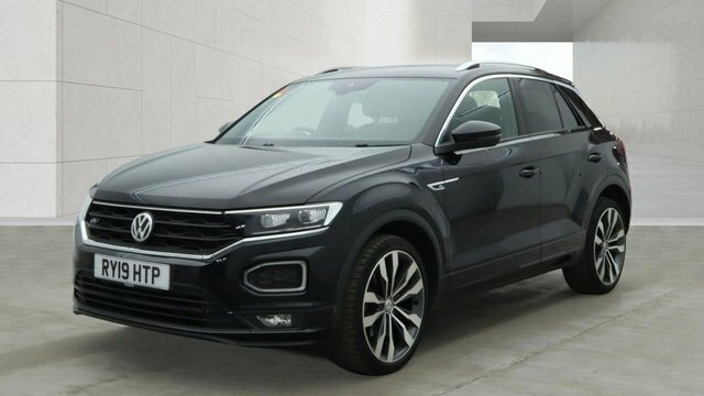 Volkswagen T-Roc Tsi Gpf Evo R-line Black #3