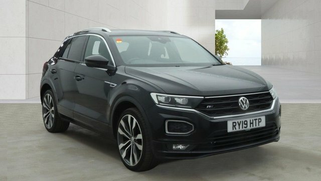 Volkswagen T-Roc Tsi Gpf Evo R-line Black