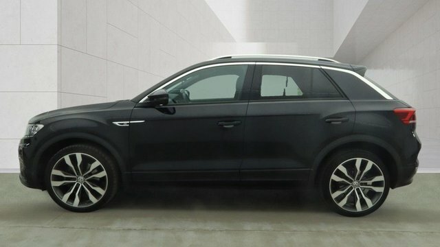 Volkswagen T-Roc Tsi Gpf Evo R-line Black #6