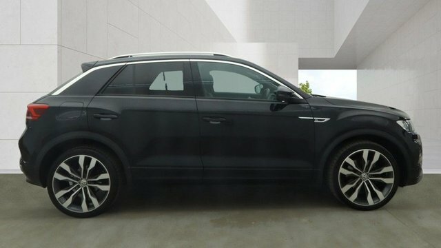 Volkswagen T-Roc Tsi Gpf Evo R-line Black #5