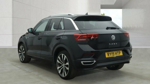 Volkswagen T-Roc Tsi Gpf Evo R-line Black #2