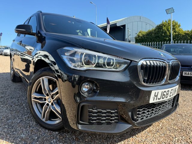 BMW X1 18D M Sport Suv Black