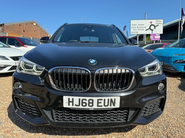 BMW X1 18D M Sport Suv Black #5