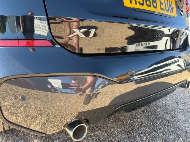 BMW X1 18D M Sport Suv Black #6