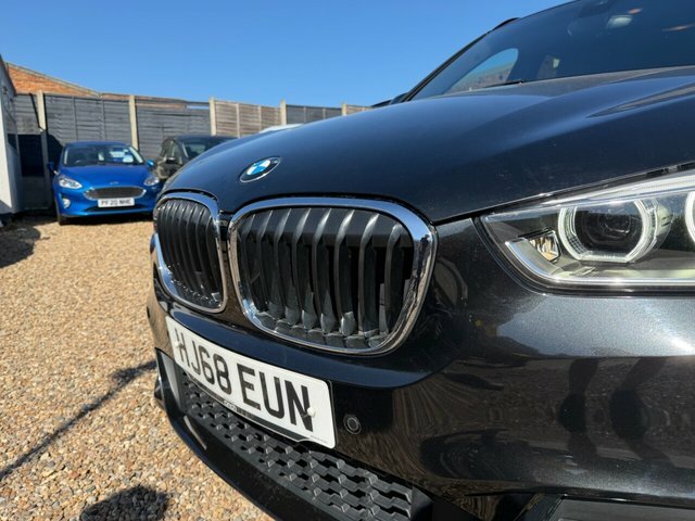 BMW X1 18D M Sport Suv Black #3