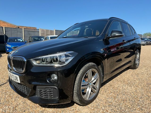 BMW X1 18D M Sport Suv Black #2