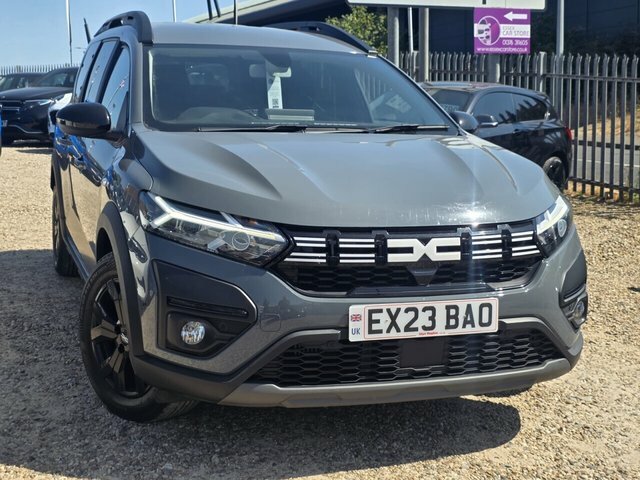 Dacia Jogger Tce Extreme Se Mpv Grey
