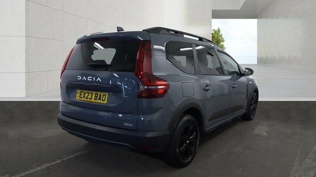 Dacia Jogger Tce Extreme Se Mpv Grey #4