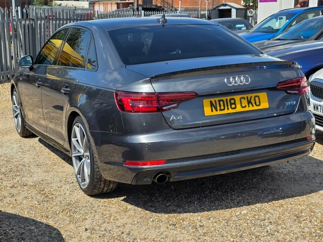 Audi A4 Tfsi Black Edition Saloon Black #4