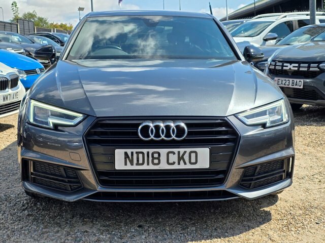 Audi A4 Saloon 2.0 Tdi Ultra Sport S Tronic Euro 6 Ss 4 Black #7