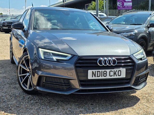 Audi A4 Tfsi Black Edition Saloon Black