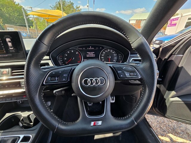 Audi A4 Saloon 2.0 Tdi Ultra Sport S Tronic Euro 6 Ss 4 Black #15