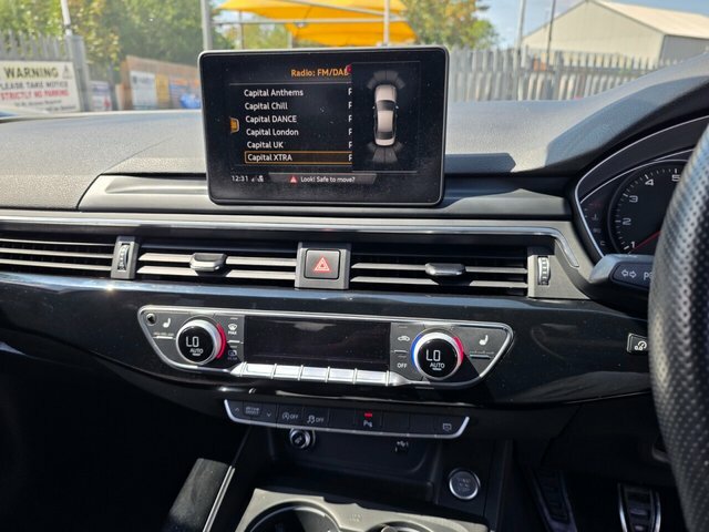 Audi A4 Saloon 2.0 Tdi Ultra Sport S Tronic Euro 6 Ss 4 Black #19