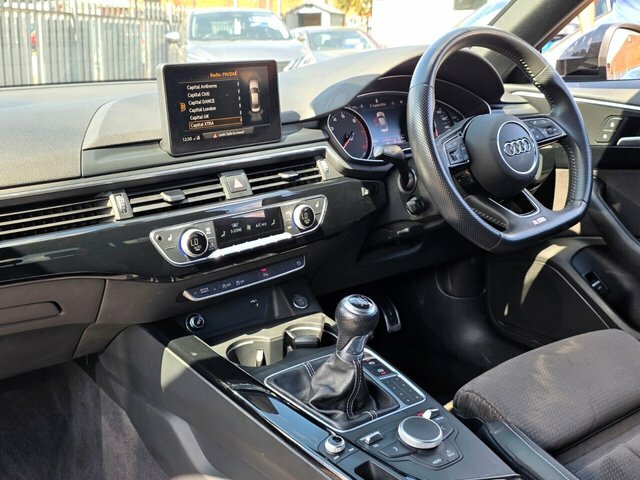 Audi A4 Saloon 2.0 Tdi Ultra Sport S Tronic Euro 6 Ss 4 Black #11