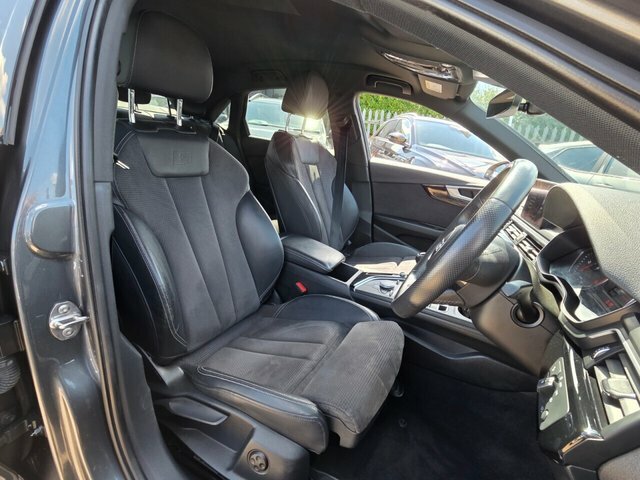 Audi A4 Saloon 2.0 Tdi Ultra Sport S Tronic Euro 6 Ss 4 Black #12