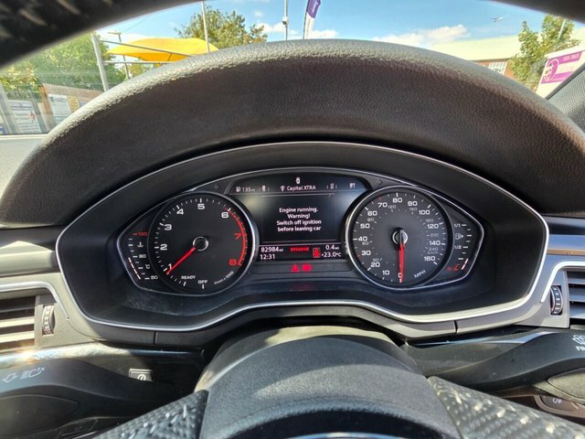 Audi A4 Saloon 2.0 Tdi Ultra Sport S Tronic Euro 6 Ss 4 Black #16