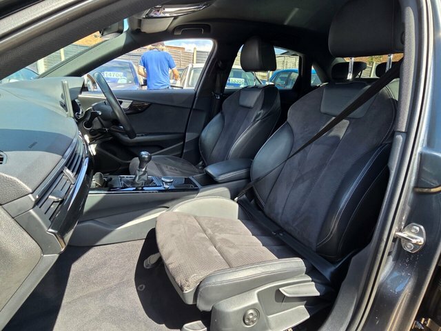 Audi A4 Saloon 2.0 Tdi Ultra Sport S Tronic Euro 6 Ss 4 Black #10