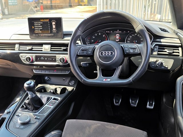 Audi A4 Saloon 2.0 Tdi Ultra Sport S Tronic Euro 6 Ss 4 Black #9