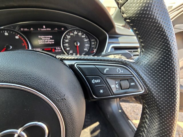 Audi A4 Saloon 2.0 Tdi Ultra Sport S Tronic Euro 6 Ss 4 Black #26