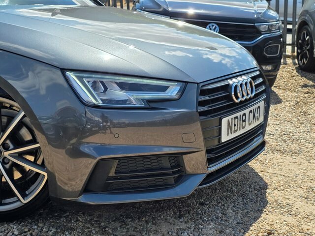 Audi A4 Tfsi Black Edition Saloon Black #5