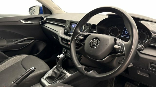 Skoda Fabia Tsi Se Comfort Hatchback Blue #5