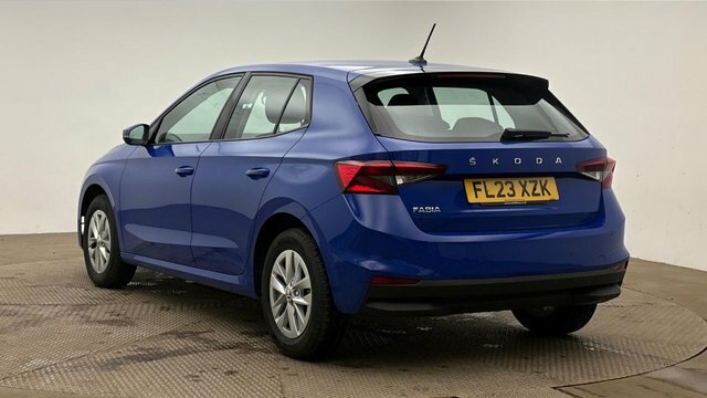Skoda Fabia Tsi Se Comfort Hatchback Blue #2