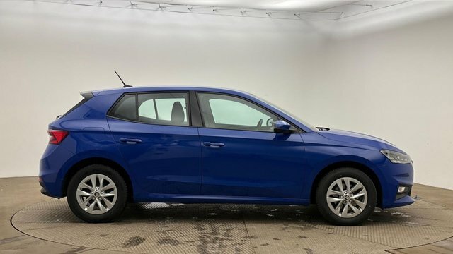 Skoda Fabia Tsi Se Comfort Hatchback Blue #3