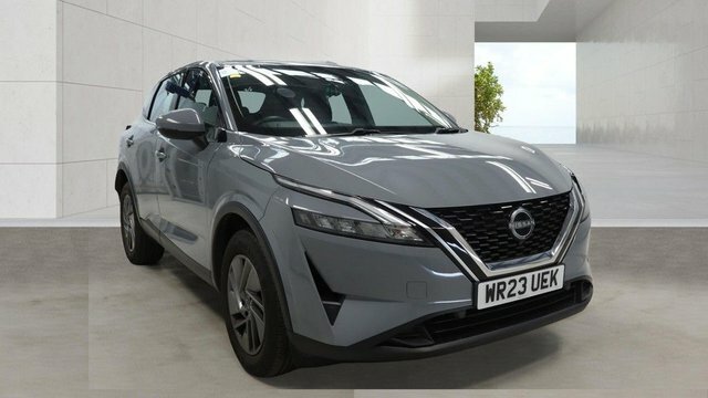 Nissan Qashqai Dig-t Mhev Acenta Premium Grey