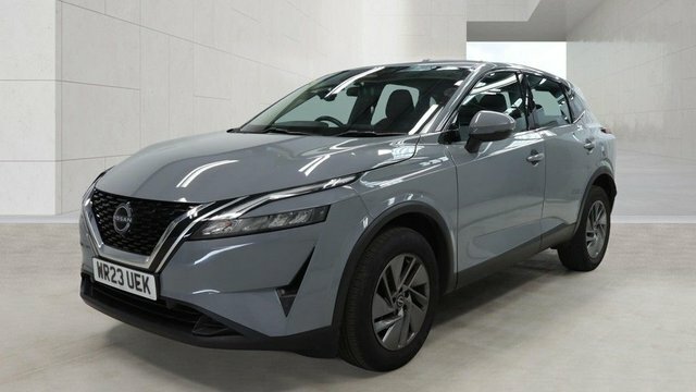 Nissan Qashqai Dig-t Mhev Acenta Premium Grey #3