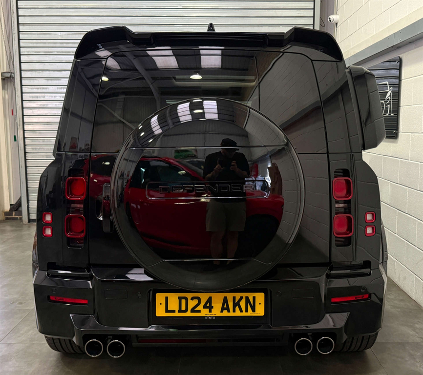 Land Rover Defender Xs Edition D Mhev A Black #7