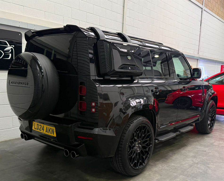 Land Rover Defender Xs Edition D Mhev A Black #8