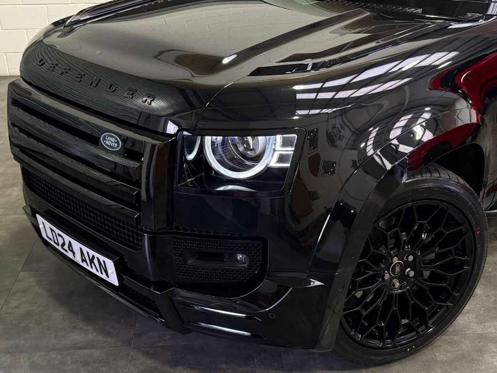 Land Rover Defender Xs Edition D Mhev A Black #11