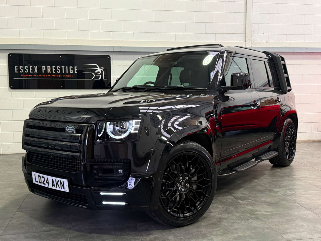 Land Rover Defender Xs Edition D Mhev A Black #9