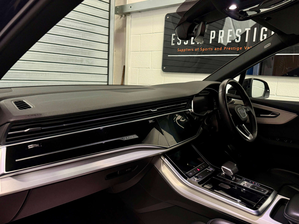 Audi Q7 S Line 50 Tdi Quattro 286 Ps Tiptronic Black #17