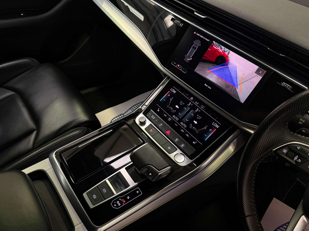 Audi Q7 S Line 50 Tdi Quattro 286 Ps Tiptronic Black #20