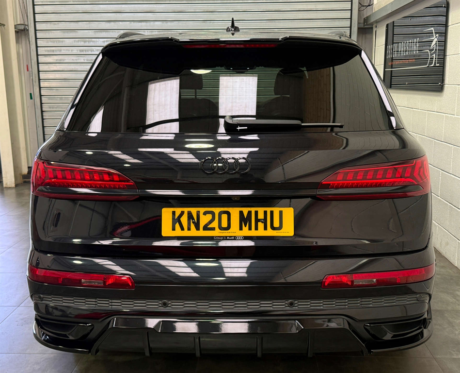 Audi Q7 S Line 50 Tdi Quattro 286 Ps Tiptronic Black #7