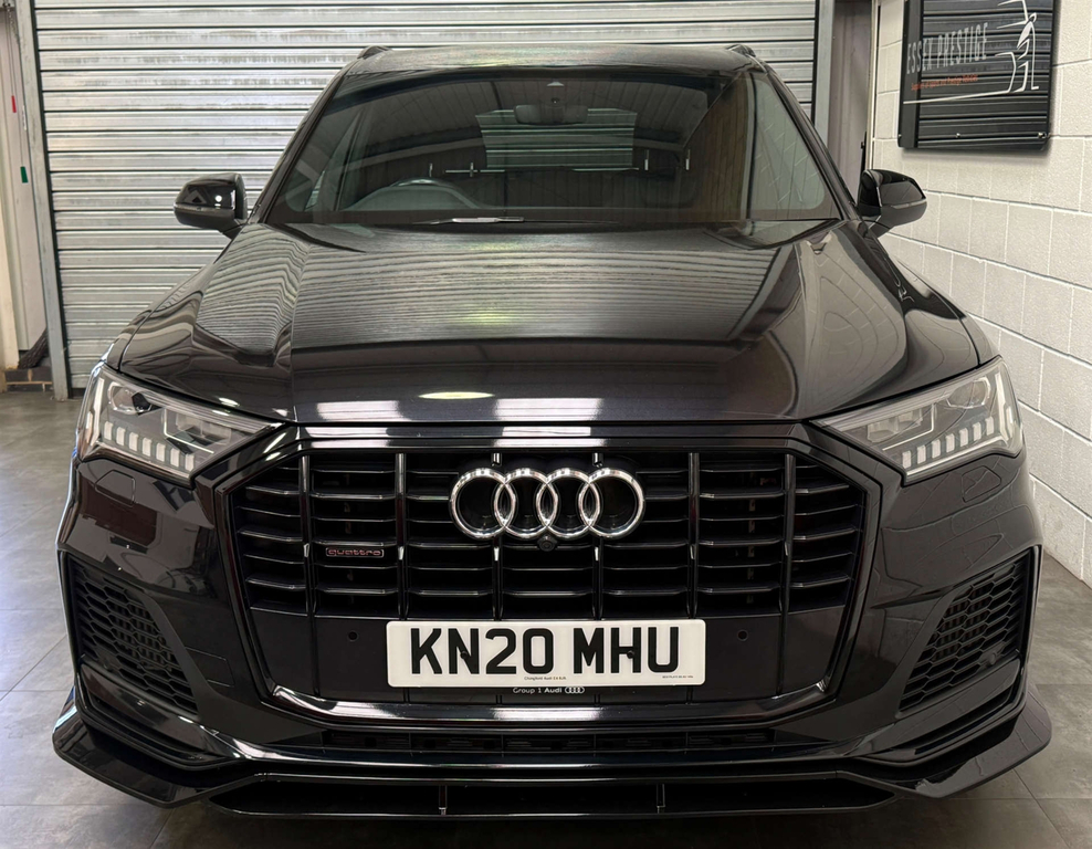 Audi Q7 S Line 55 Tfsi E Quattro 4Wd Black #2