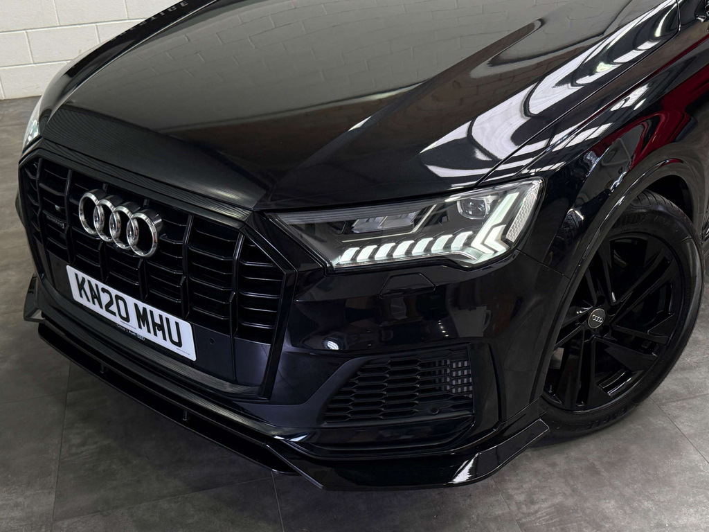 Audi Q7 S Line 50 Tdi Quattro 286 Ps Tiptronic Black #11