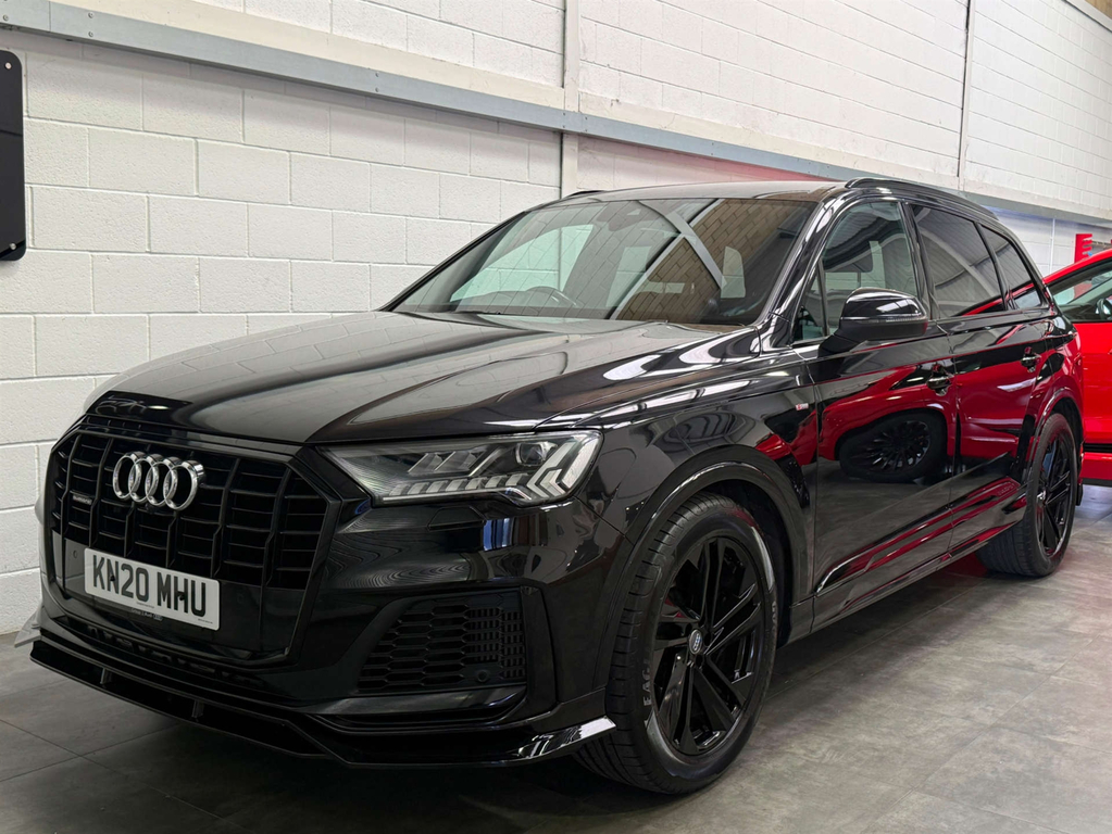 Audi Q7 S Line 55 Tfsi E Quattro 4Wd Black #3