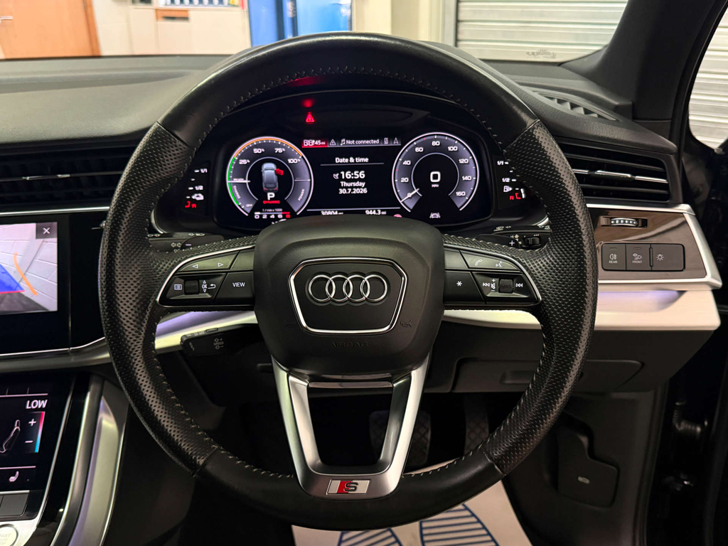 Audi Q7 S Line 50 Tdi Quattro 286 Ps Tiptronic Black #14