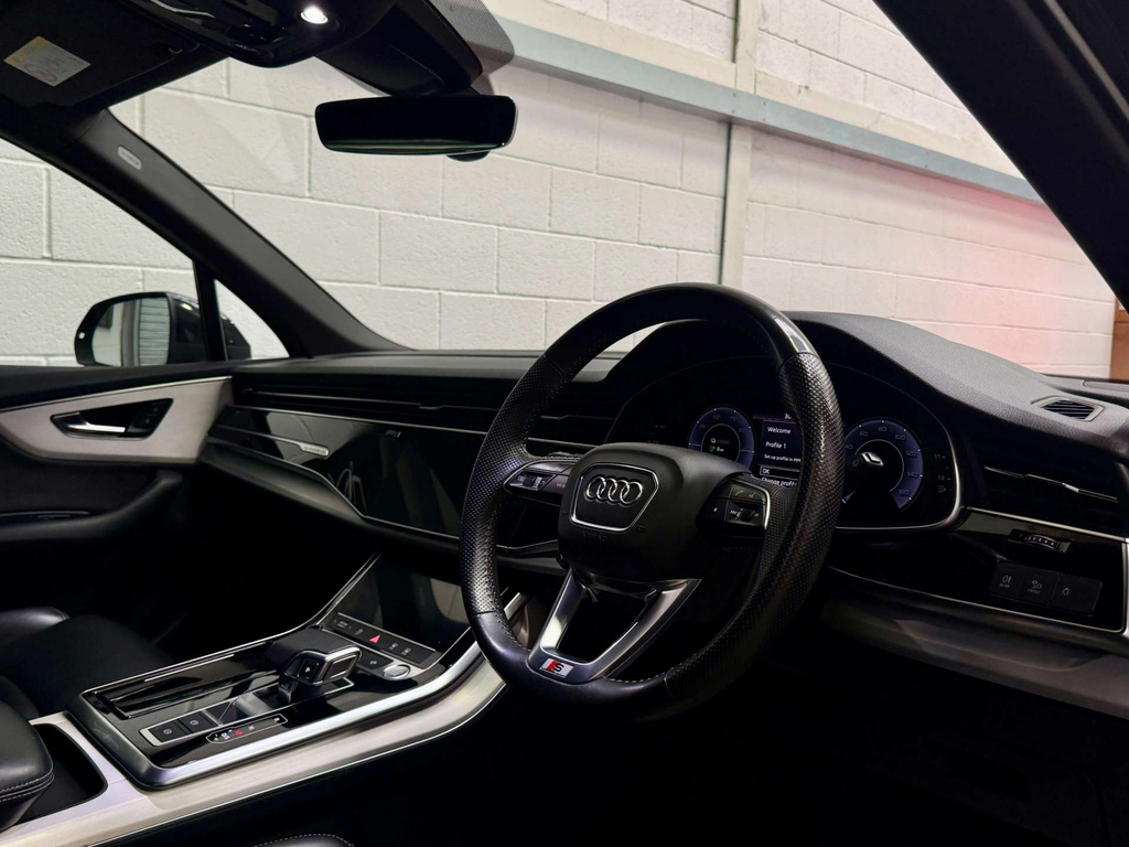 Audi Q7 S Line 50 Tdi Quattro 286 Ps Tiptronic Black #15