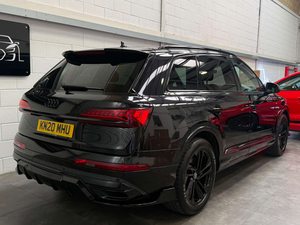 Audi Q7 S Line 50 Tdi Quattro 286 Ps Tiptronic Black #8