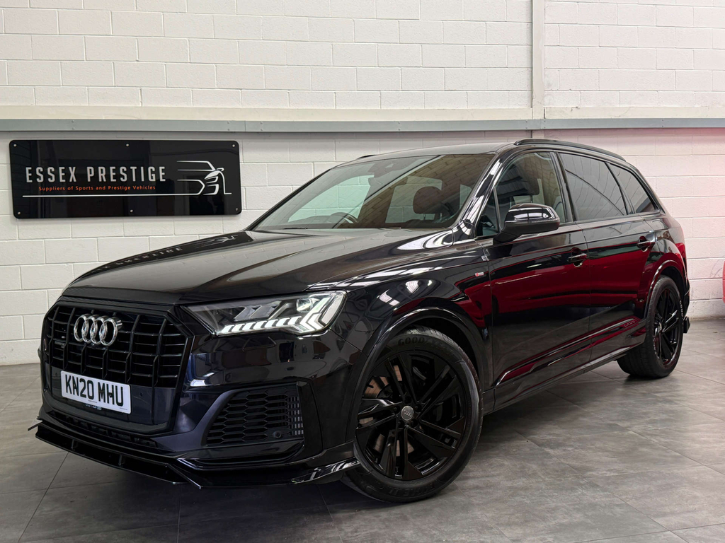 Audi Q7 S Line 50 Tdi Quattro 286 Ps Tiptronic Black #9
